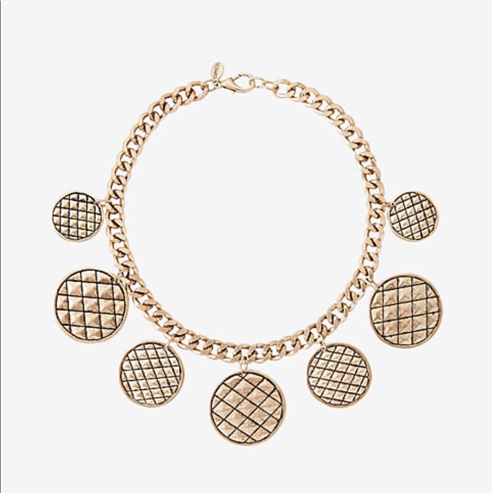 Express gold choker